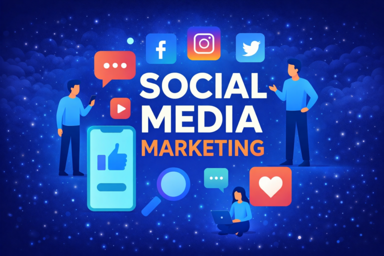 Social media marketing services for brand growth and audience engagement
