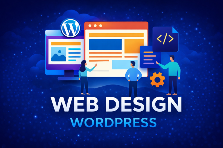 Website design and development services for responsive and conversion-focused websites