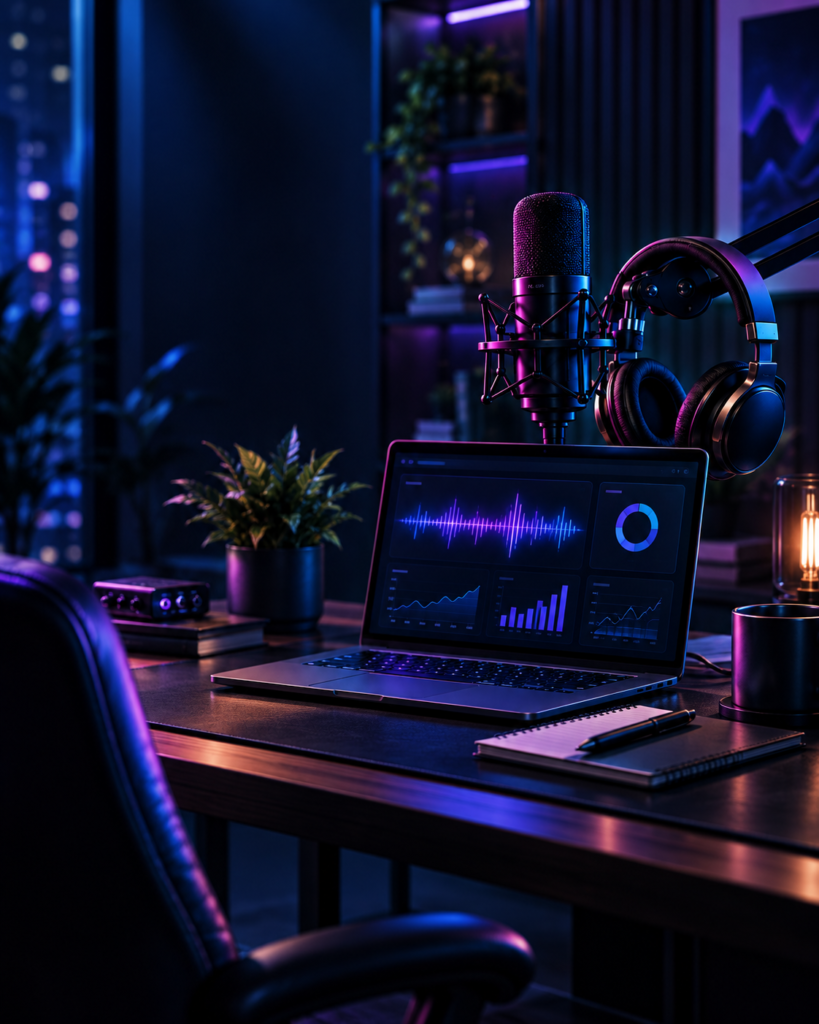 Podcast marketing services for audience growth and content promotion
